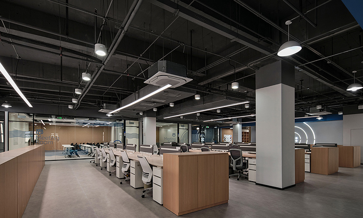 200平上海現代風辦公室 200平上海現代風辦公室