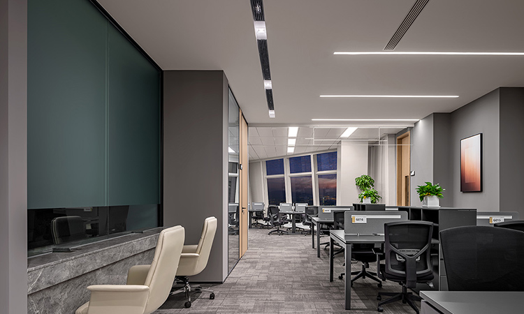 上海專業辦公室裝修公司員工區 上海專業辦公室裝修公司員工區