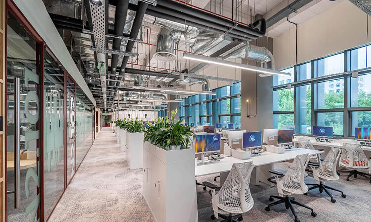 上海辦公室裝修完工 上海辦公室裝修完工