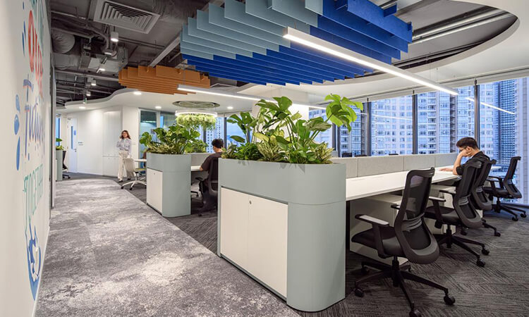 上海名企獨棟辦公樓辦公區 上海名企獨棟辦公樓辦公區
