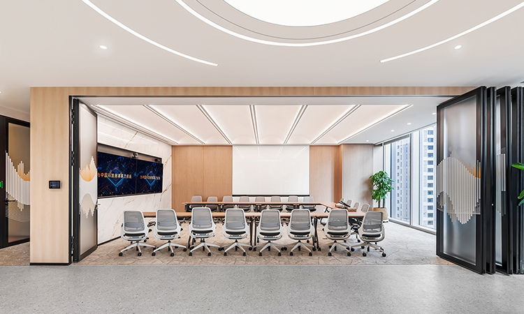 上海辦公室裝修竣工現(xiàn)場 上海辦公室裝修竣工現(xiàn)場