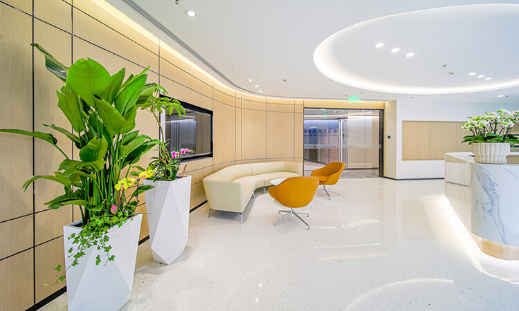 辦公室裝修公司前廳 辦公室裝修公司前廳