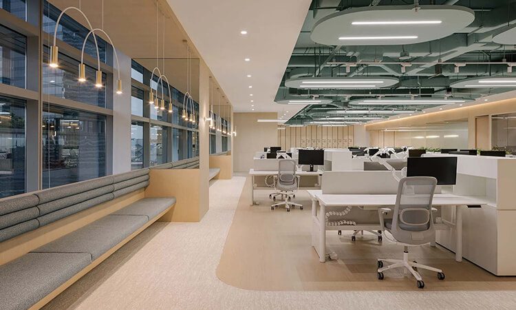 辦公室樓頂完工樣式