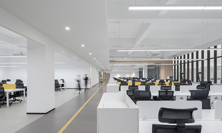 舊寫字樓辦公室采光翻新改造