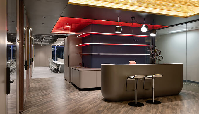 辦公室環保裝修完工 辦公室環保裝修完工