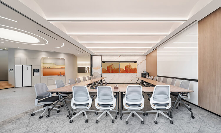 滬派美學(xué)現(xiàn)代風(fēng)辦公室