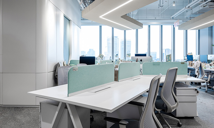 上海某外貿電商直播辦公室 上海某外貿電商直播辦公室