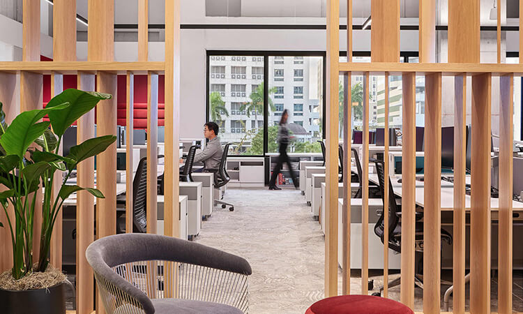 上海某外企辦公室