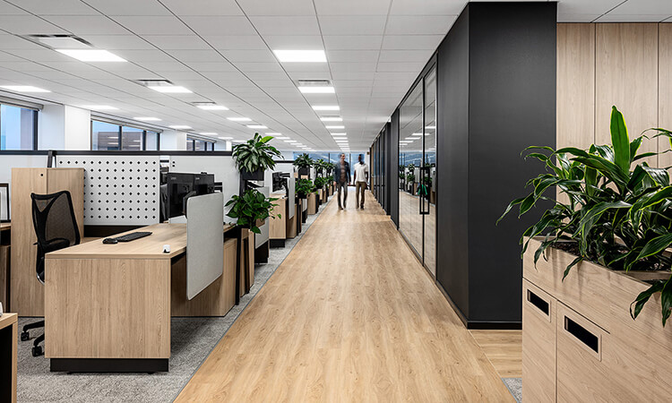 優(yōu)越的辦公室裝修環(huán)境,對企業(yè)發(fā)展的重要性